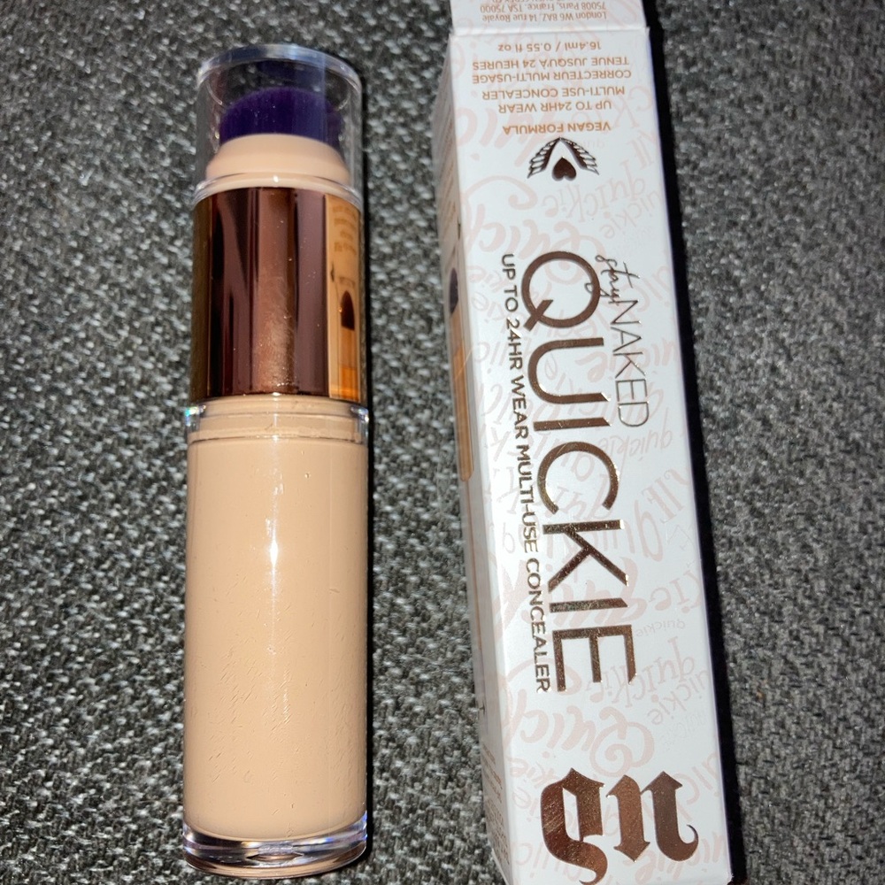 Urban Decay Cream Concealer Quickie Makeup
